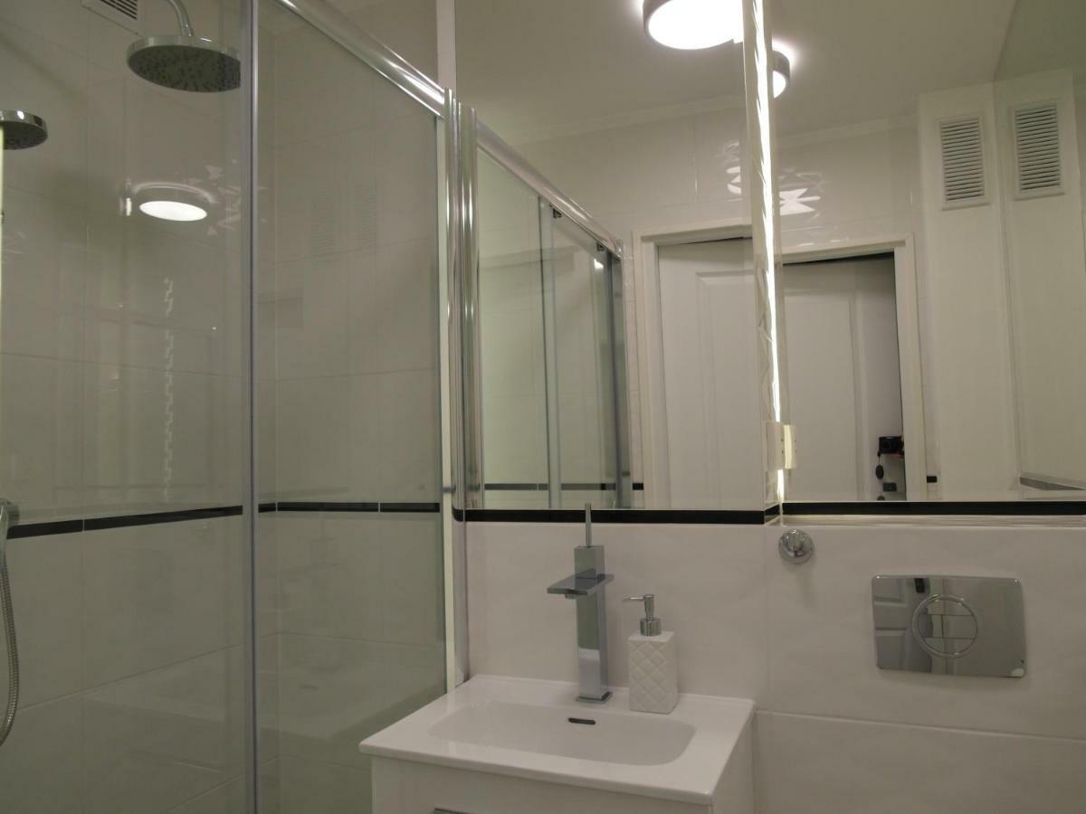 Apartament Modern Scandi Waszyngtona Warszawa Eksteriør billede