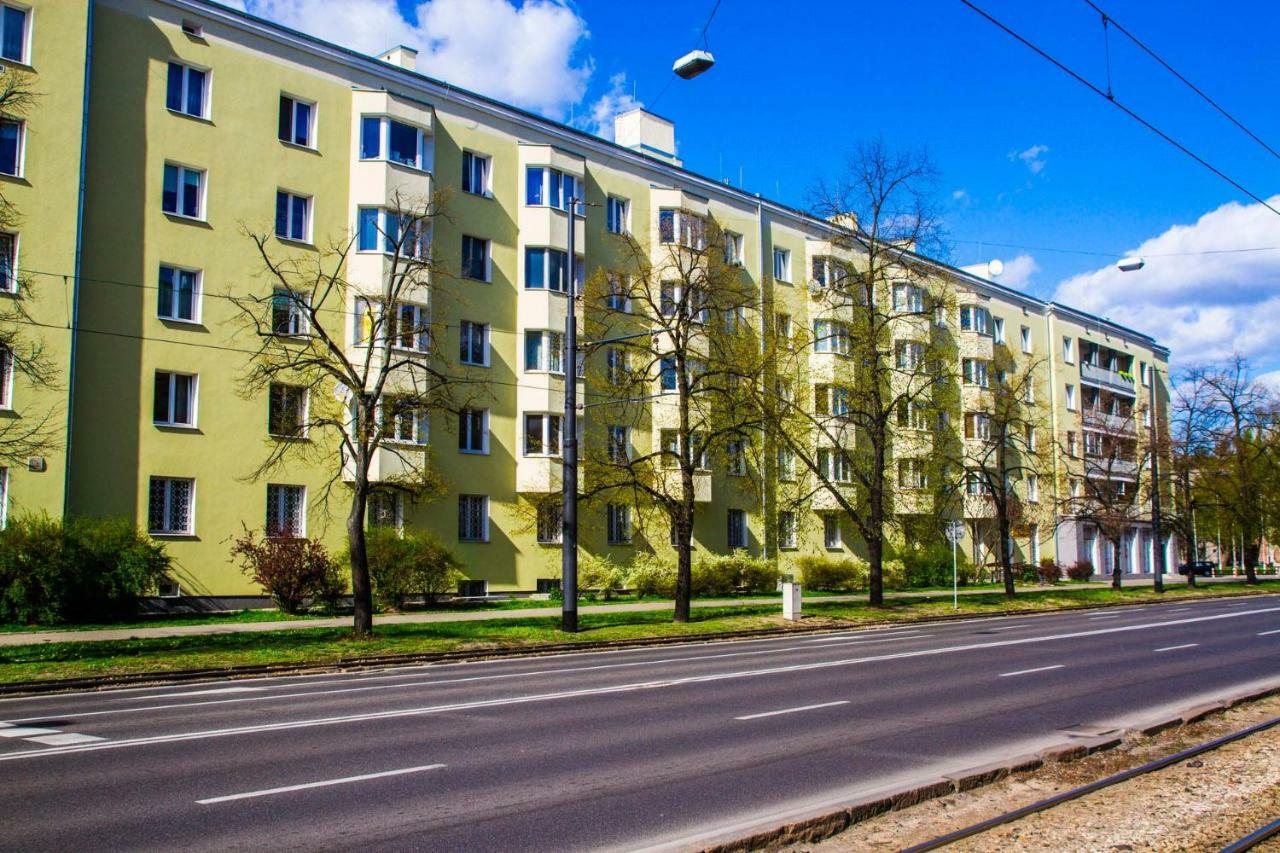 Apartament Modern Scandi Waszyngtona Warszawa Eksteriør billede